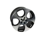 Alufelge Detroit 1K0601025BA VW Golf 5-6 GTI 7,5x18 ET51 LK 5x112 1 Stück /C