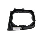 Schaltsackrahmen Mittelkonsole VW Golf 6 Scirocco titanschwarz/chrom 1K0711113A