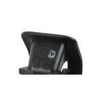 VW Golf 5-6 Abdeckung Führungshülse ISOFIX Rücksitzbank 4 Stück Set 1K0887233