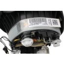 Lenkrad VW Golf 6 GTI 35 abgeflacht MFA Leder gelocht schwarz Airbag 5K0419091AM-5K0880201K