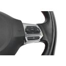 Lenkrad VW Golf 6 GTI 35 abgeflacht MFA Leder gelocht schwarz Airbag 5K0419091AM-5K0880201K