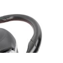 Lenkrad VW Golf 6 GTI 35 abgeflacht MFA Leder gelocht schwarz Airbag 5K0419091AM-5K0880201K