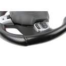 Lenkrad VW Golf 6 GTI 35 abgeflacht MFA Leder gelocht schwarz Airbag 5K0419091AM-5K0880201K