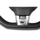 Lenkrad VW Golf 6 GTI 35 abgeflacht MFA Leder gelocht...