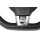 Lenkrad VW Golf 6 GTI 35 abgeflacht MFA Leder gelocht schwarz Airbag 5K0419091AM-5K0880201K