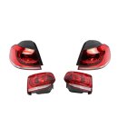 VW Golf 6 Original VW Hella LED Heckleuchten Rot...