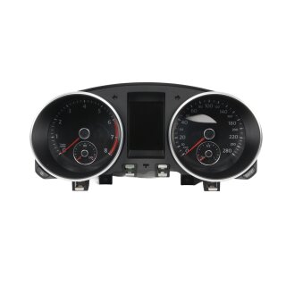 Tacho 5K6920871 Kombiinstrument  VW Golf 6 GTI 2,0 TFSI Multifunktionsanzeige