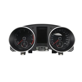 Tacho 5K6920871 Kombiinstrument  VW Golf 6 GTI 2,0 TFSI Multifunktionsanzeige