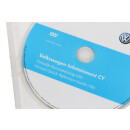 VW Navi DVD Europa West V6.1 Datenträger Navigation 1T0919859 RNS 510