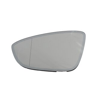 Spiegelglas automatisch abblendbar vorne links 3C8857521C VW Passat 3C B7 Fahrer