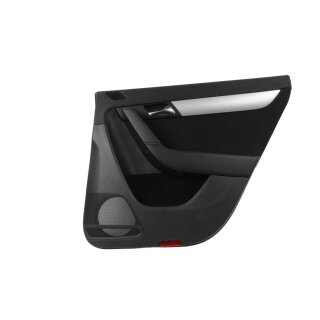 Türverkleidung hinten rechts 3AF867212DE VW Passat 3C B7 Variant Stoff schwarz