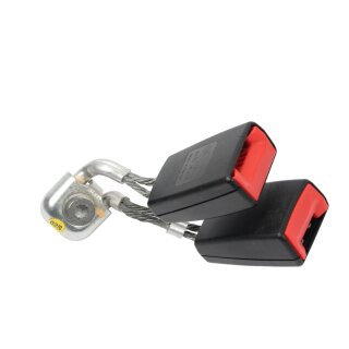 Gurtschloß hinten mitte Rücksitzbank 1K0857739M VW Golf 5/6 Limo Sicherheitsgurt