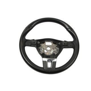Lenkrad 3C8419091BC VW Passat 3C B7 Golf 6 Golf Plus Multifunktionslenkrad Leder