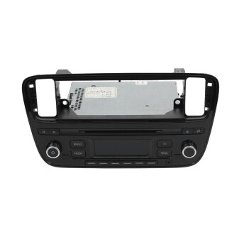 VW UP CD-Radio RCD 215 Autoradio Kein Code dabei 1S0035156