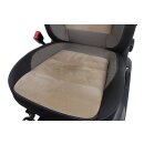 Fahrersitz vorne links Sitz Stoff VW Tiguan 5N titanschwarz/tanamibeige NP