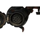 Anhängerkupplung abnehmbar Kugelkopf oris A50-X 5K0803881A VW Golf 6 / Plus 5M