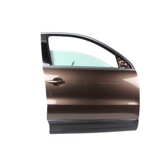 Tür vorne rechts VW Tiguan 5N LH8Z Toffee Braun-Metallic 5N0831056B Beifahrertür