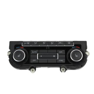 Klimabedienteil Heizung 5K0907044ES  VW Golf 6 Eos Passat CC Tiguan Touran Caddy