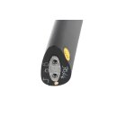 Haltegriff 8Z1857643A Audi A2 8Z vorne Armaturenbrett schwarz