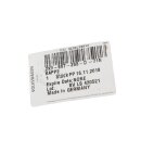 Abdeckkappe links 2K0867263D *Sicherheitsgurt*Schiebetür VW Caddy Bj.2004-2016