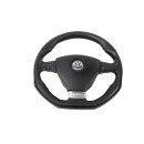 Lenkrad VW Golf 5 GTI Edition 30 Leder Multifunktion abgeflacht 1K0419091AN schwarz mit Airbag