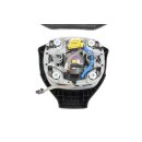 Lenkrad VW Golf 5 GTI Edition 30 Leder Multifunktion abgeflacht 1K0419091AN schwarz mit Airbag