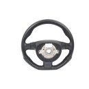Lenkrad VW Golf 5 GTI Edition 30 Leder Multifunktion abgeflacht 1K0419091AN schwarz mit Airbag