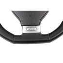 Lenkrad VW Golf 5 GTI Edition 30 Leder Multifunktion abgeflacht 1K0419091AN schwarz mit Airbag