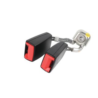 Gurtschloß hinten mitte Rücksitzbank 1K0857739M VW Golf 5/6 Limo Sicherheitsgurt