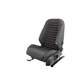 Fahrersitz 5 Türig VW Golf 5 GTI Stoff anthrazit off Black Sitz vorne links