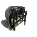 Fahrersitz 5 Türig VW Golf 5 GTI Stoff anthrazit off Black Sitz vorne links