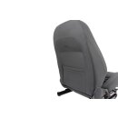 Fahrersitz 5 Türig VW Golf 5 GTI Stoff anthrazit off Black Sitz vorne links