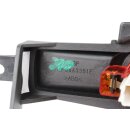 Aufnahme Zigarettenanzünder hinten 4F0863351E Audi A6 4F perlgrau 12V Steckdose