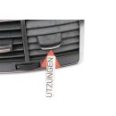 Lüftdüse hinten Mittelkonsole 4F0819203B Audi A6 4F5, C6 Lüftungsgitter Perlgrau