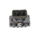Lüftdüse hinten Mittelkonsole 4F0819203B Audi A6 4F5, C6 Lüftungsgitter Perlgrau