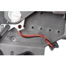 Lüftdüse hinten Mittelkonsole 4F0819203B Audi A6 4F5, C6 Lüftungsgitter Perlgrau