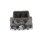 Lüftdüse hinten Mittelkonsole 4F0819203B Audi A6 4F5, C6 Lüftungsgitter Perlgrau