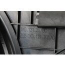 Lüfterzarge-2 x Lüftermotor Kühler 1K0121207BC VW Golf 6 GTI Seat Skoda Audi Lüftermotor groß Temic 1K0959455FE Baugleich 1K0959455FR 300Watt 360mm,  Lüfter klein Temic 1K0959433CR Baugleich 1K0959455ET 200Watt 295mm