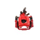 Bosch Bremssattel rot mit Träger hinten links VW...
