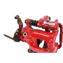 Bosch Bremssattel rot mit Träger hinten links VW Golf 6 GTI Edition 35 272x10mm