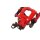 Bosch Bremssattel rot mit Träger hinten links VW Golf 6 GTI Edition 35 272x10mm