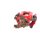 Bosch Bremssattel rot mit Träger hinten links VW Golf 6 GTI Edition 35 272x10mm