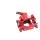 Bosch Bremssattel rot mit Träger hinten links VW Golf 6 GTI Edition 35 272x10mm