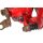 Bosch Bremssattel rot mit Träger hinten links VW Golf 6 GTI Edition 35 272x10mm
