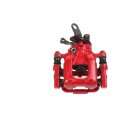 Bosch Bremssattel rot mit Träger hinten rechts VW Golf 6 GTI Edition 35 272x10mm