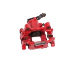 Bosch Bremssattel rot mit Träger hinten rechts VW Golf 6 GTI Edition 35 272x10mm