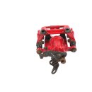 Bosch Bremssattel rot mit Träger hinten rechts VW Golf 6 GTI Edition 35 272x10mm