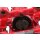 Bosch Bremssattel rot mit Träger hinten rechts VW Golf 6 GTI Edition 35 272x10mm