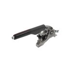 Handbremshebel VW Golf 6 GTI Handbrems Hebel titanschwarz rot Leder 1K0711303M