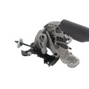 Handbremshebel VW Golf 6 GTI Handbrems Hebel titanschwarz rot Leder 1K0711303M